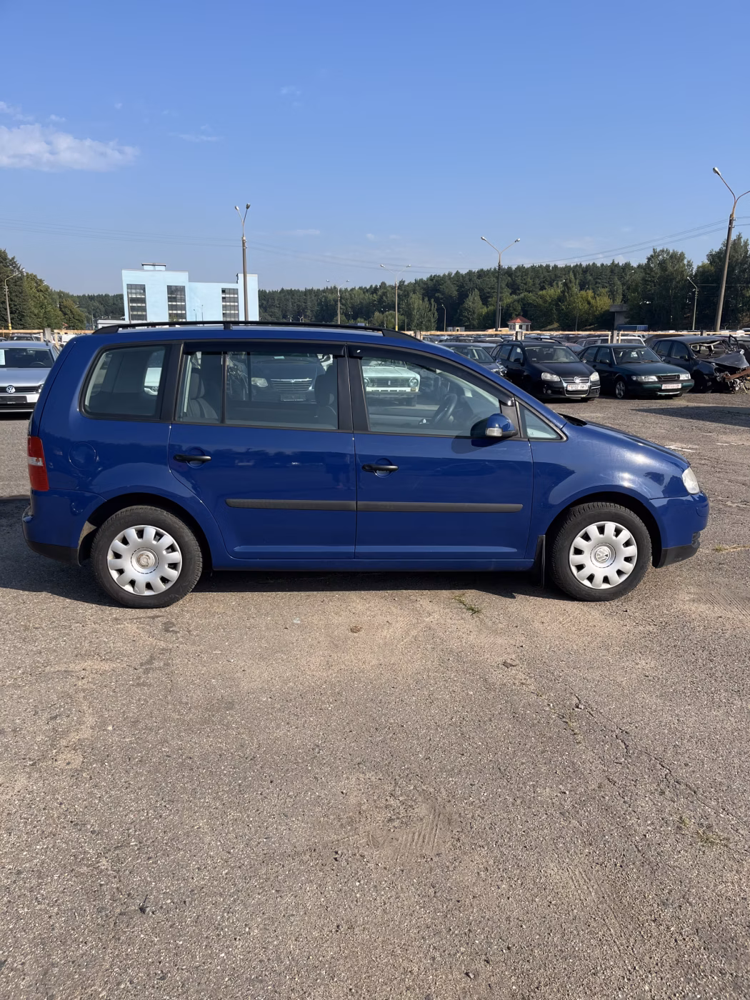Volkswagen Touran фото 4