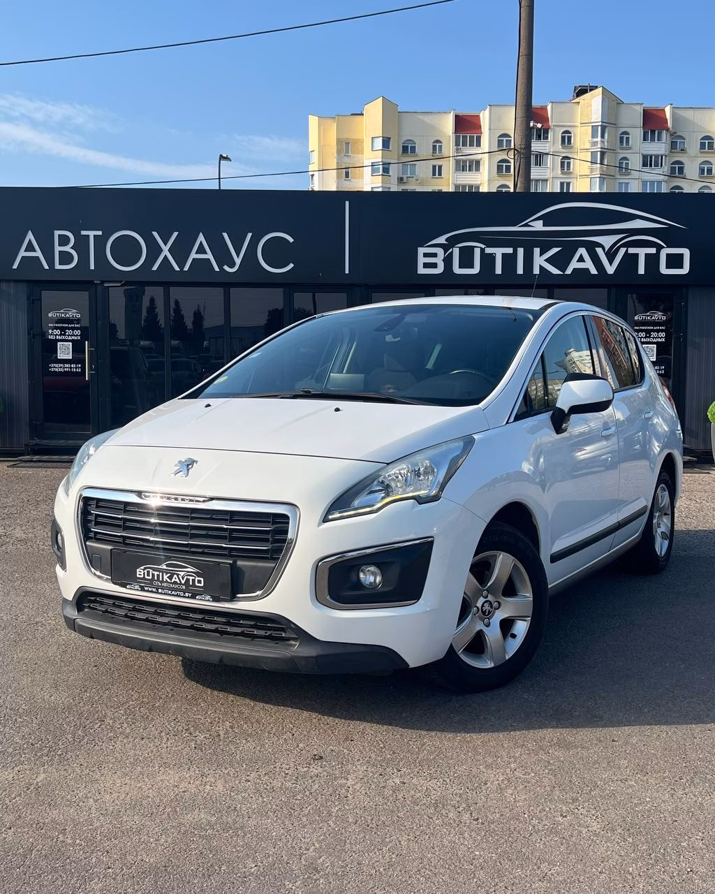 Peugeot 3008 фото 3