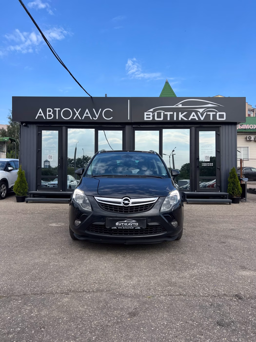 Opel Zafira фото 2