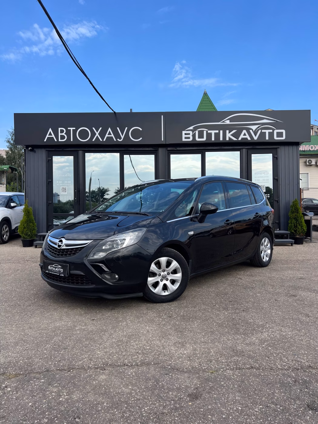Opel Zafira фото 3
