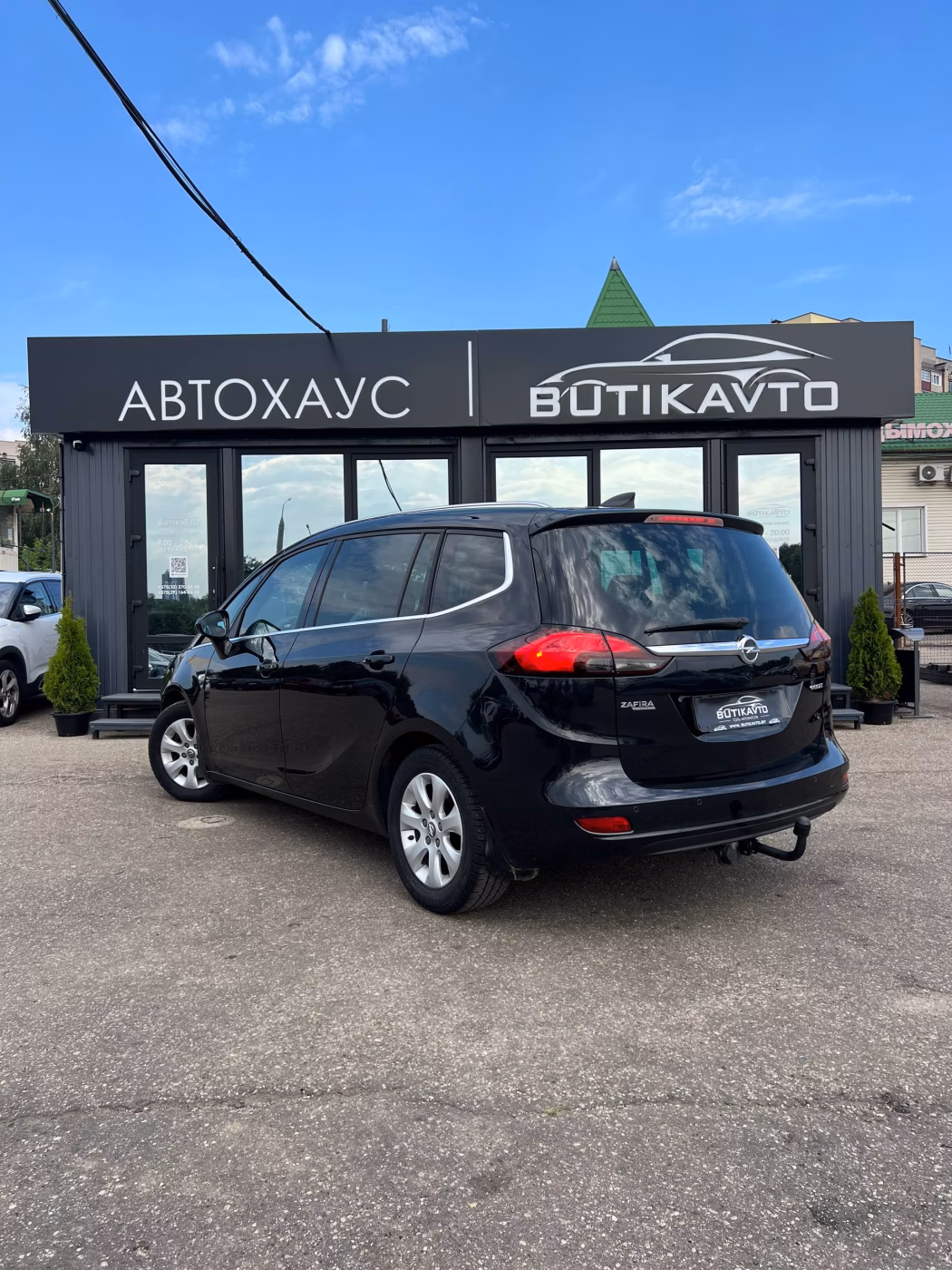 Opel Zafira фото 5