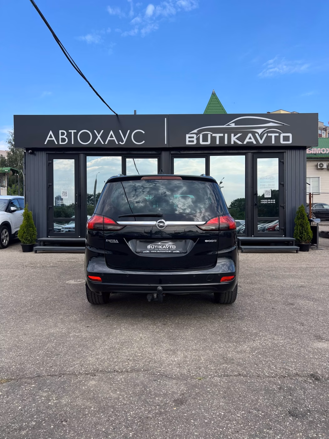 Opel Zafira фото 6