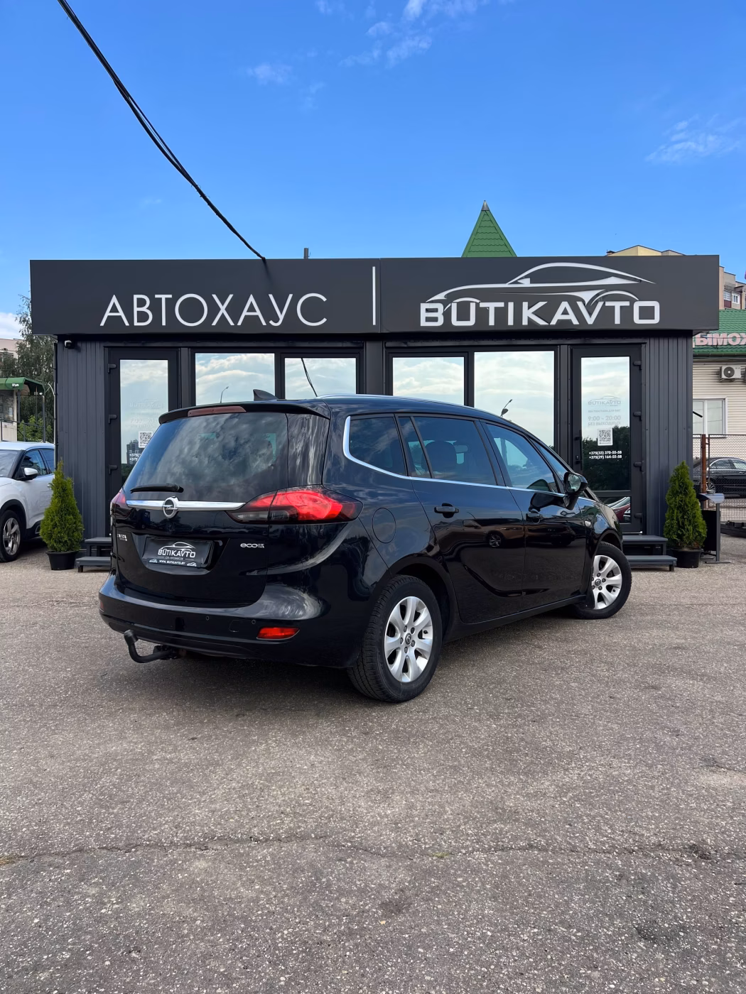 Opel Zafira фото 7