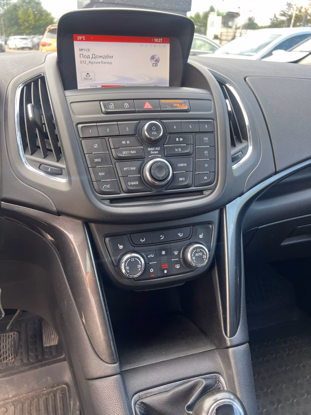Opel Zafira фото 12