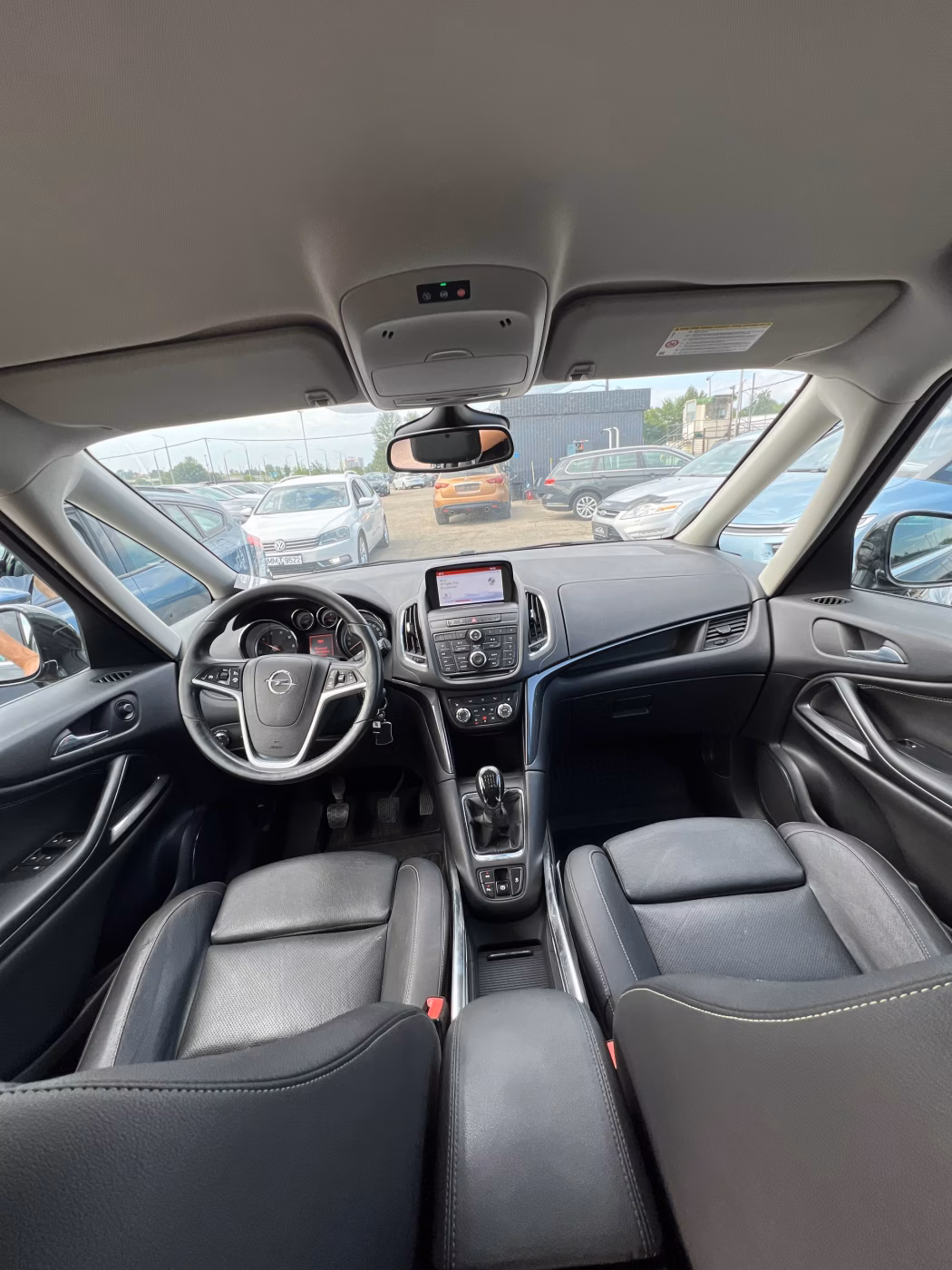Opel Zafira фото 14