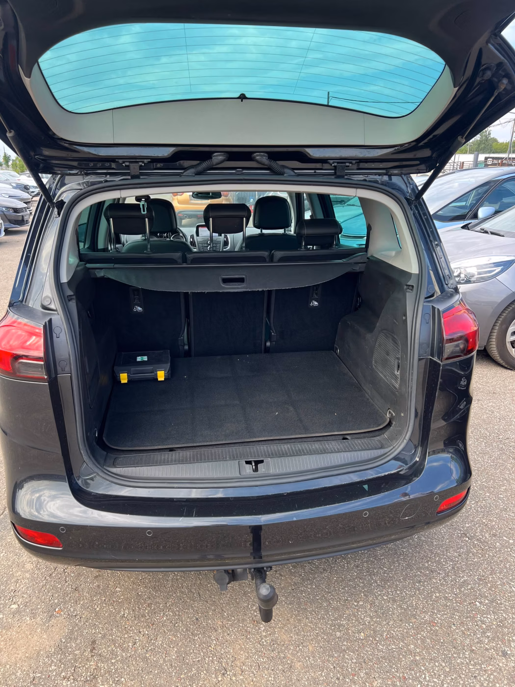 Opel Zafira фото 15