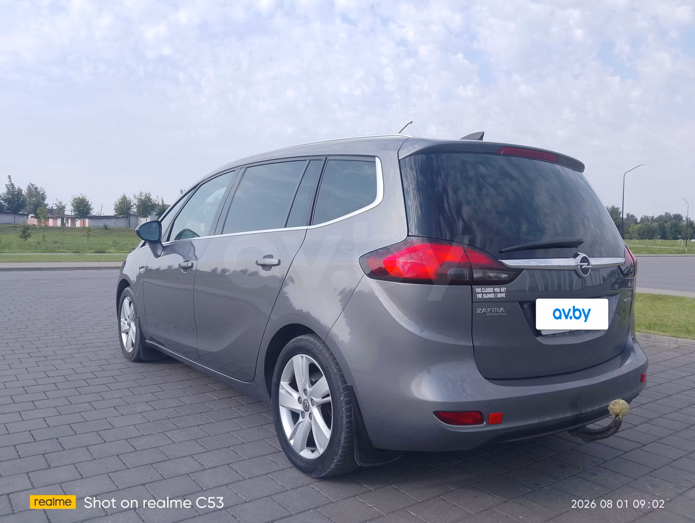 Opel Zafira фото 6