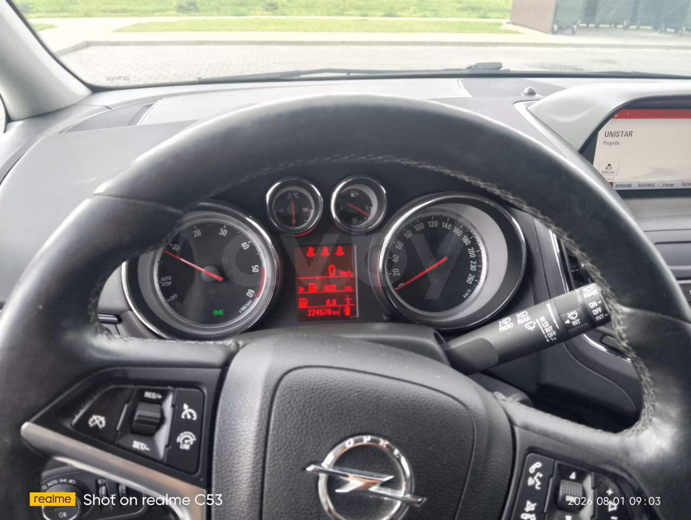 Opel Zafira фото 3
