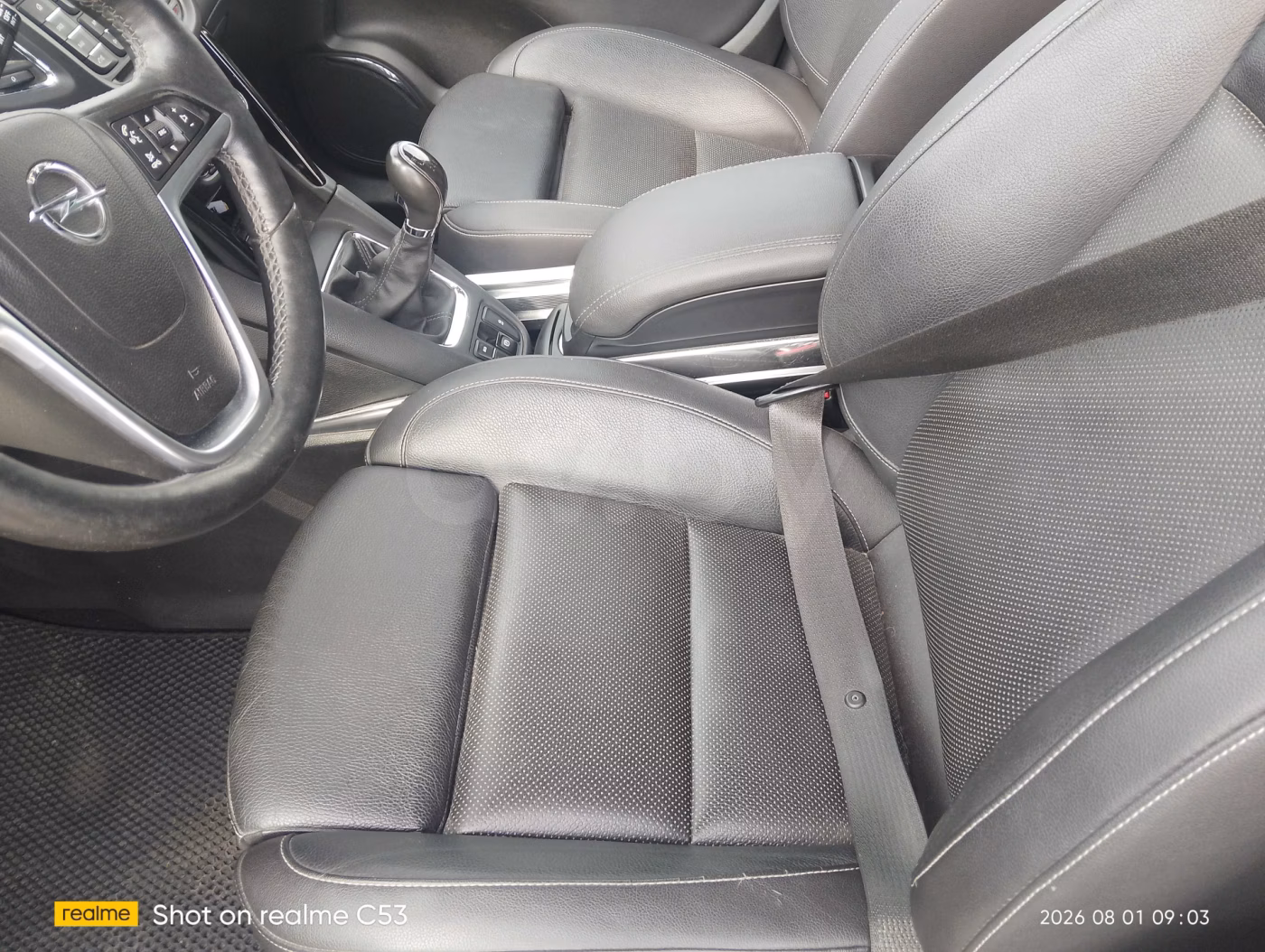 Opel Zafira фото 2