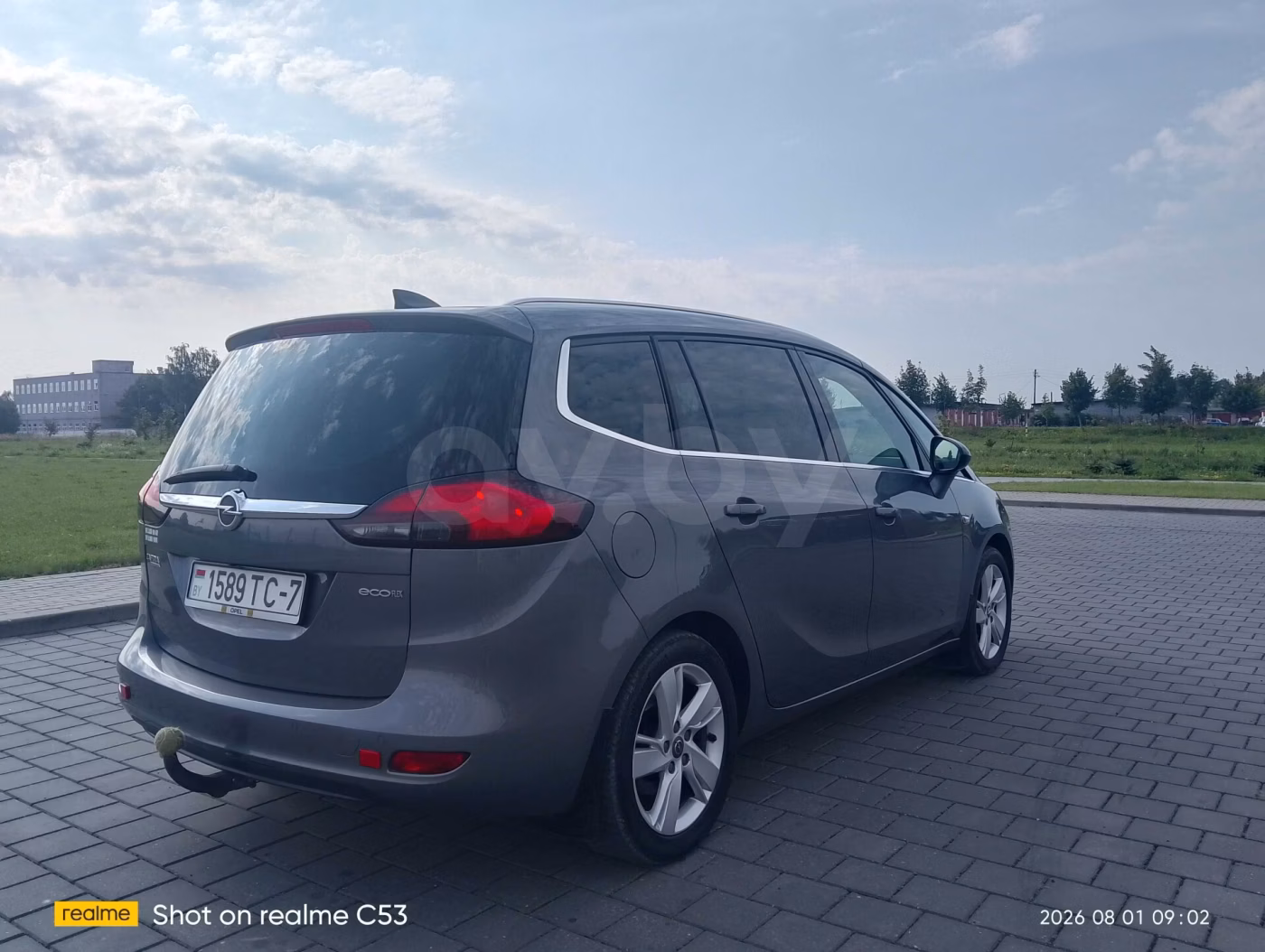 Opel Zafira фото 5