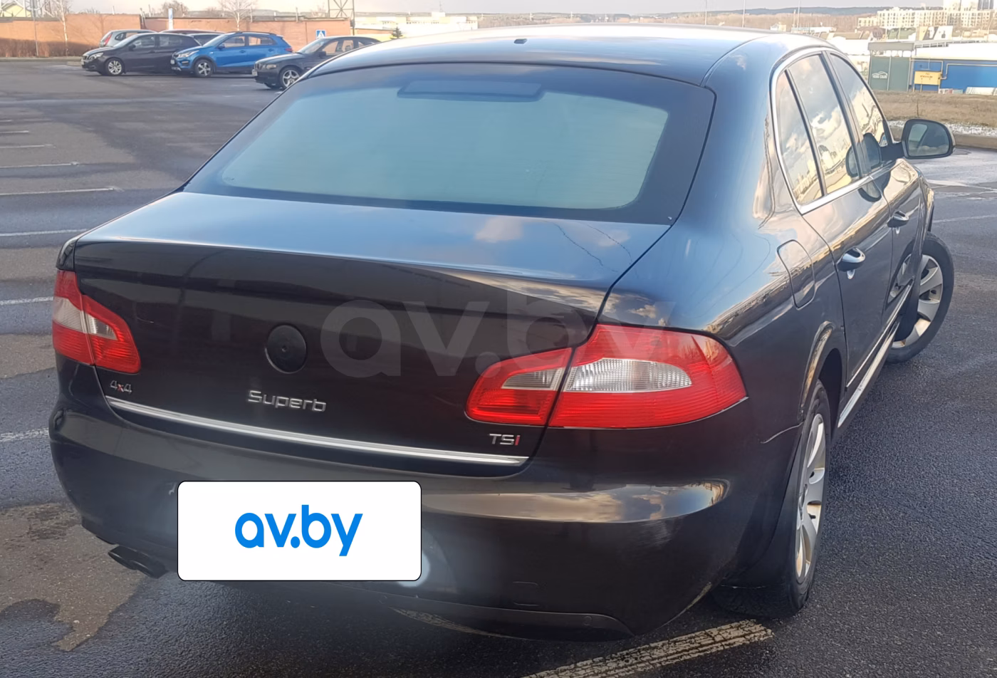 Skoda Superb фото 5