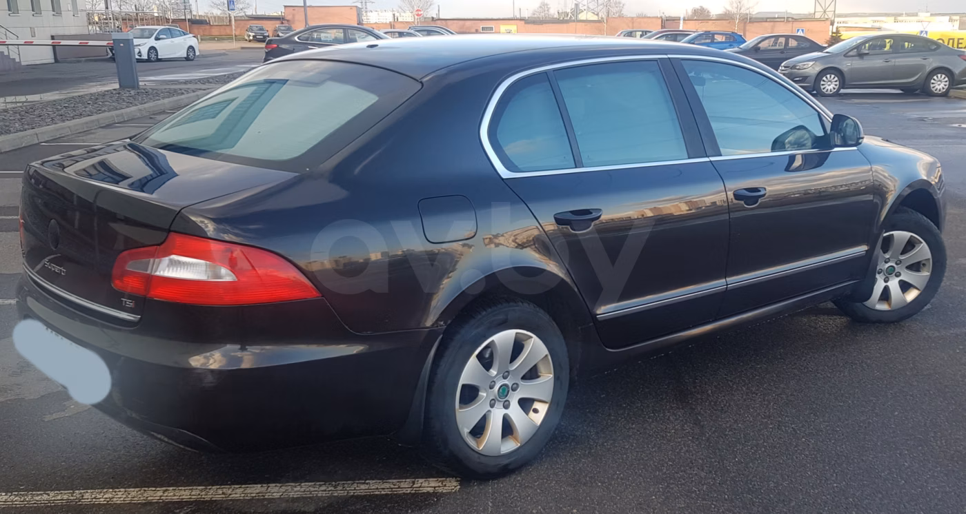 Skoda Superb фото 4