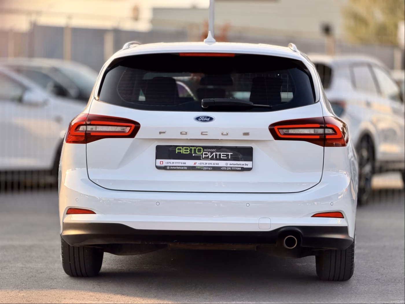 Ford Focus фото 8