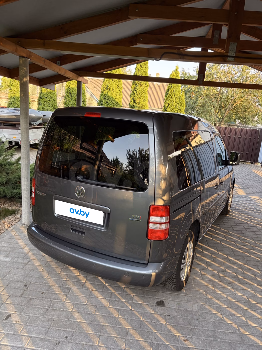 Volkswagen Caddy фото 4