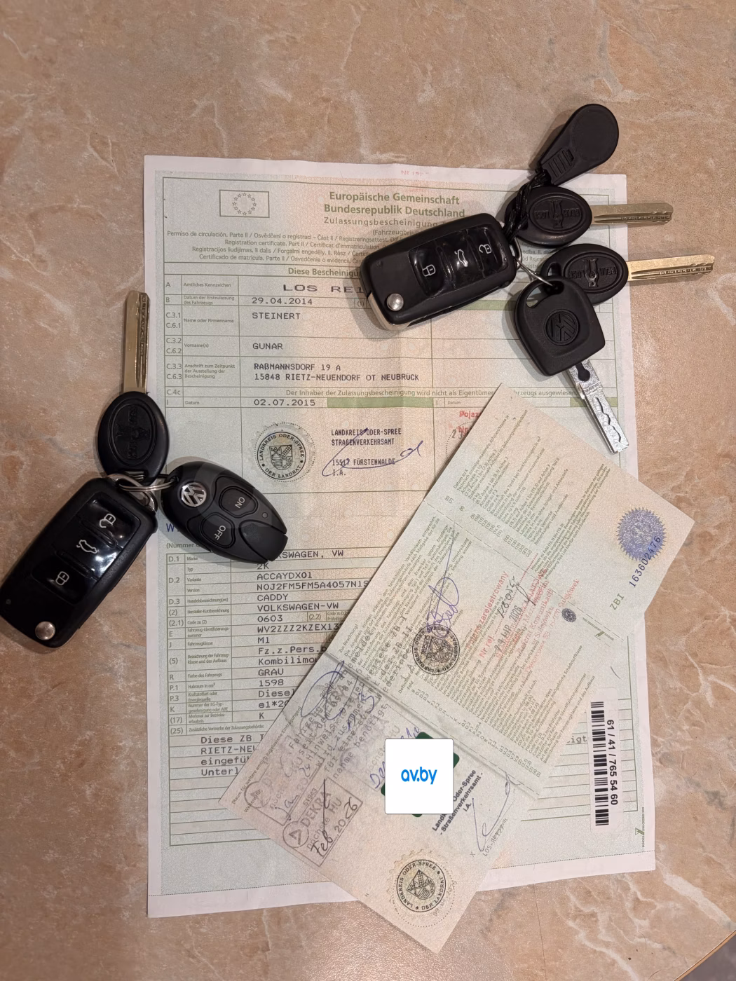 Volkswagen Caddy фото 18