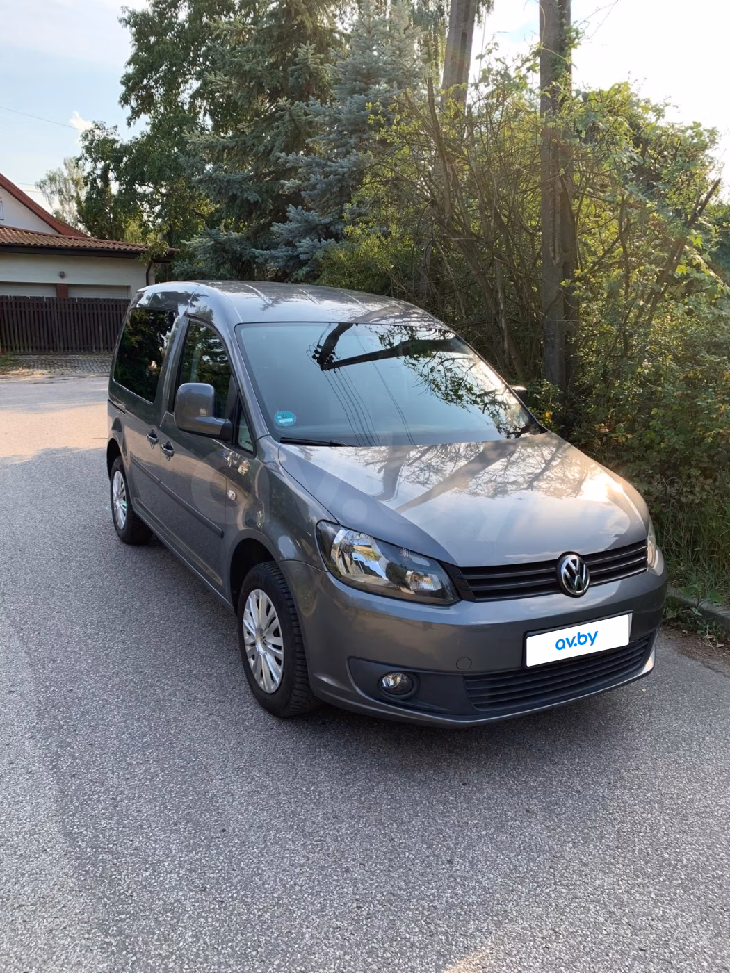 Volkswagen Caddy фото 20