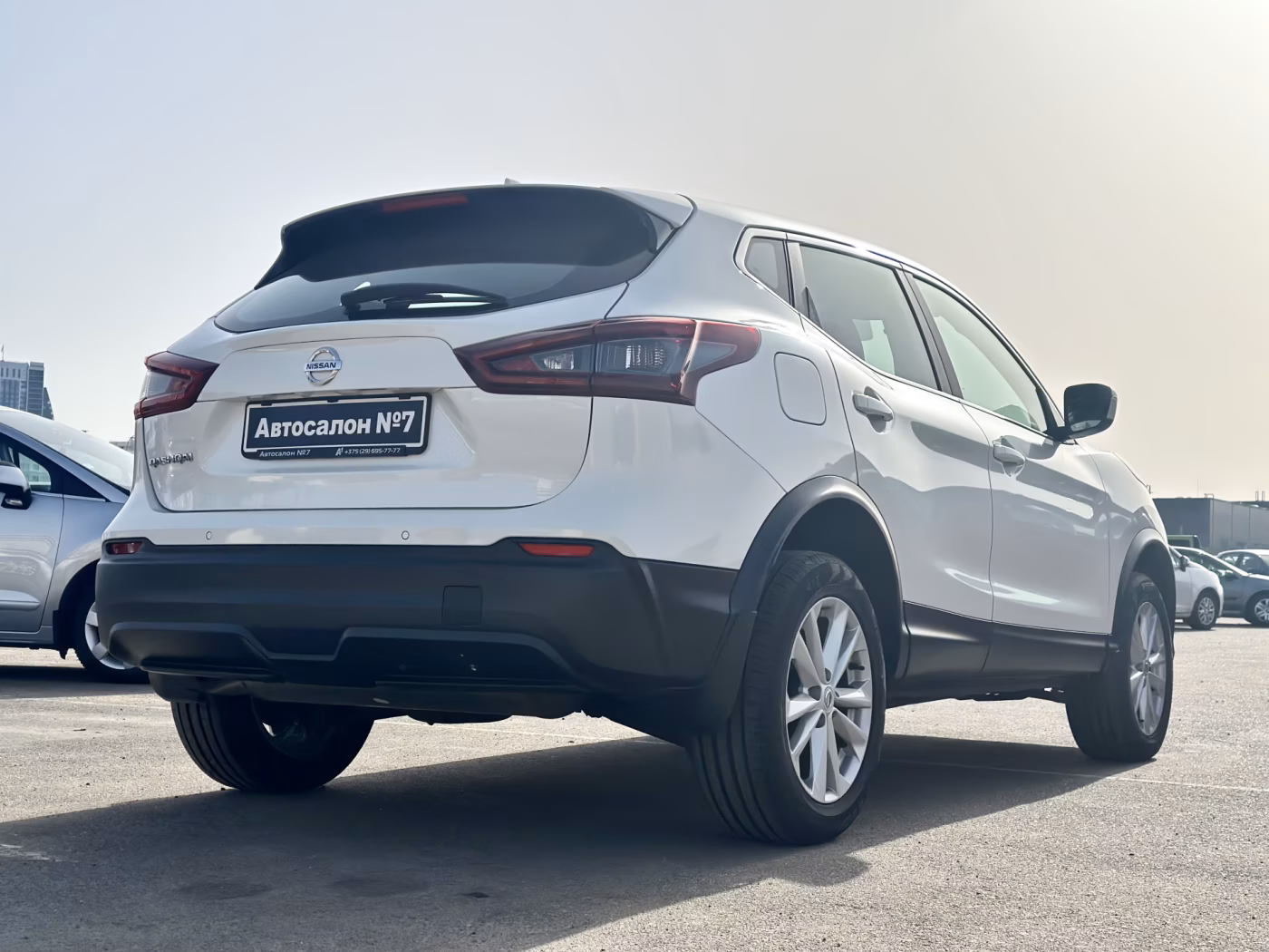 Nissan Qashqai фото 5