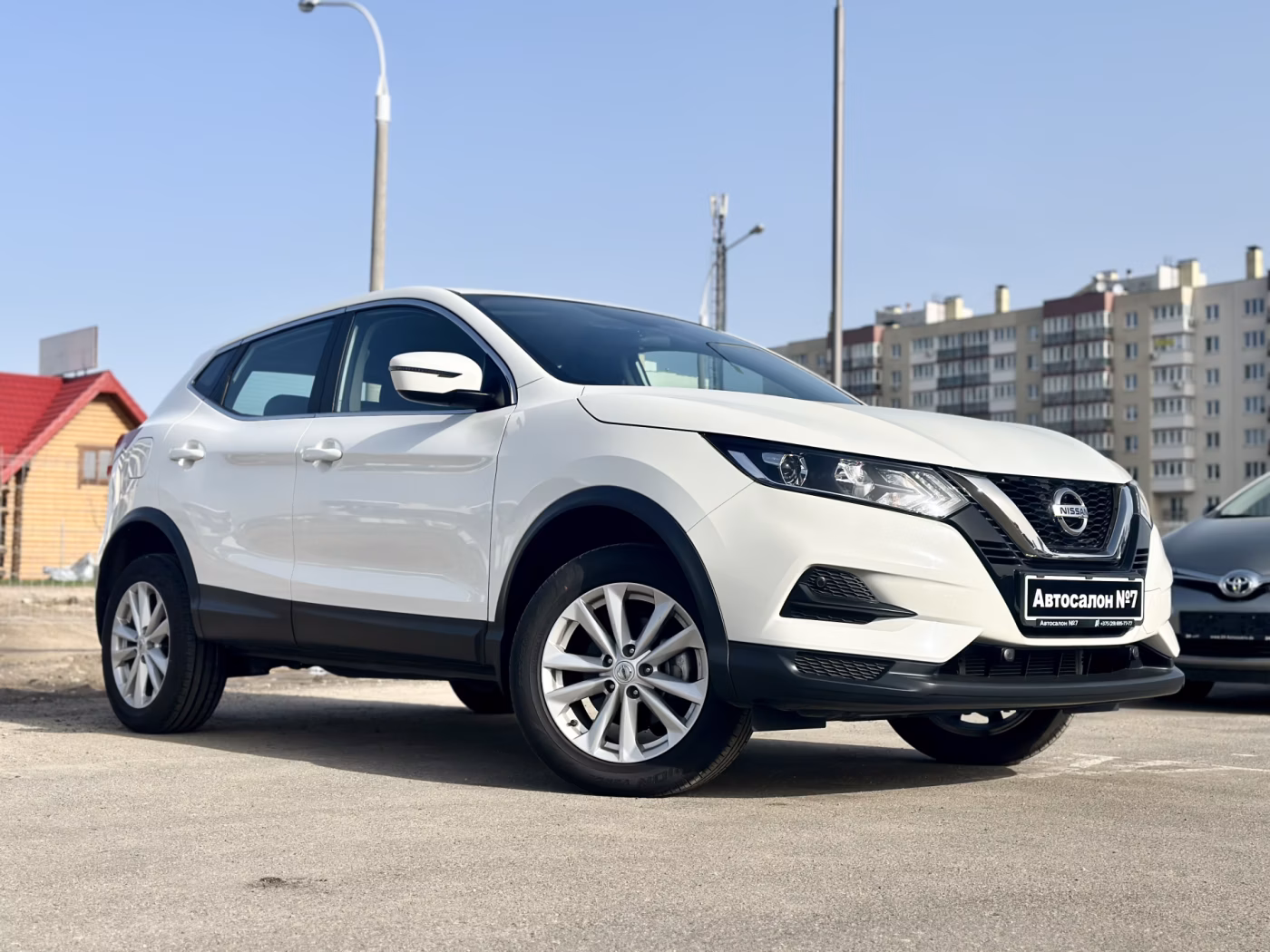 Nissan Qashqai фото 4