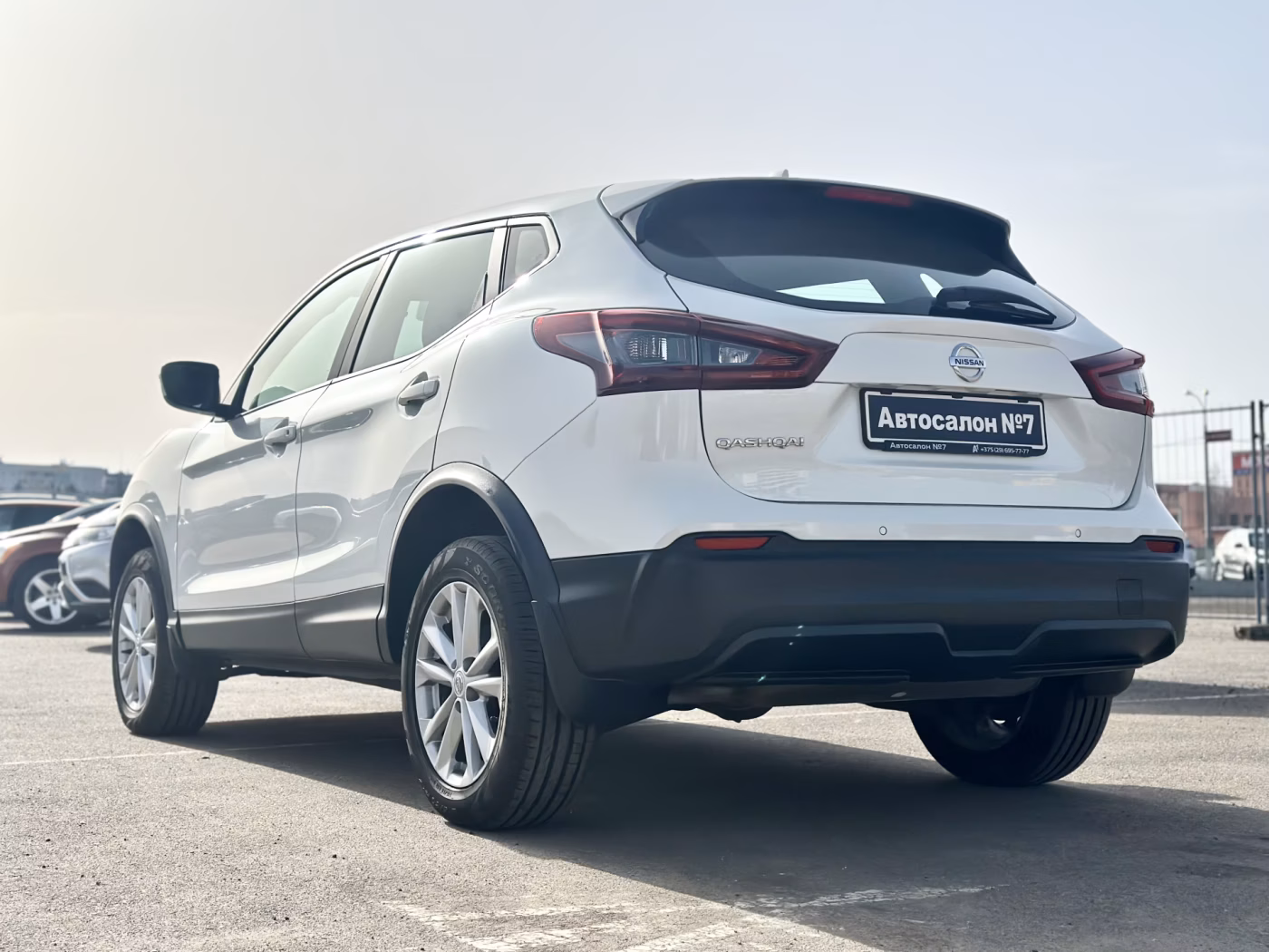 Nissan Qashqai фото 7