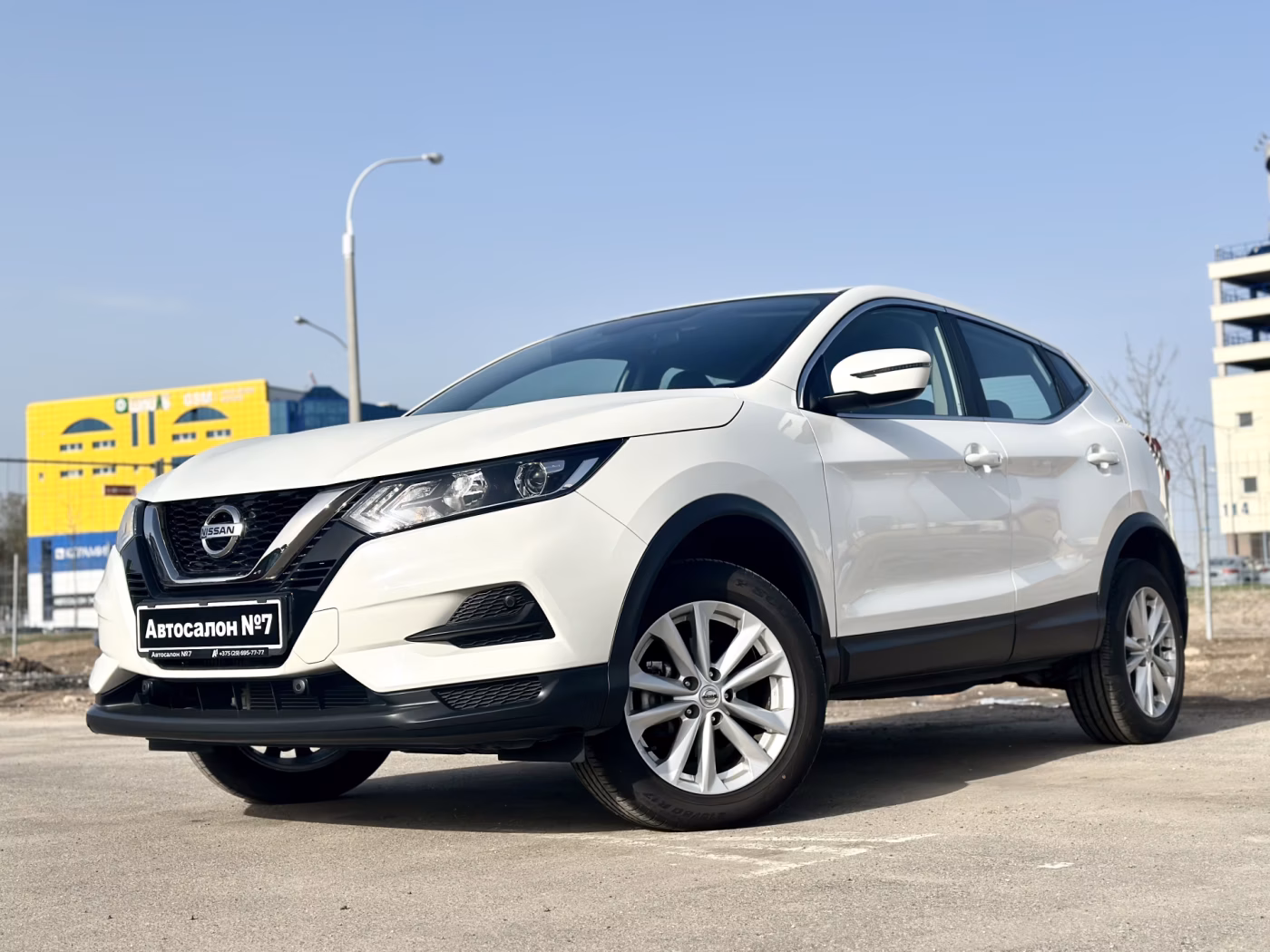 Nissan Qashqai фото 2