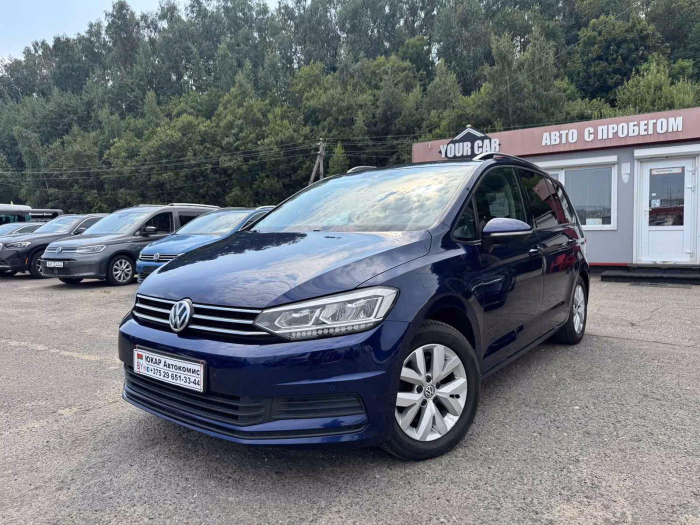Volkswagen Touran фото 2