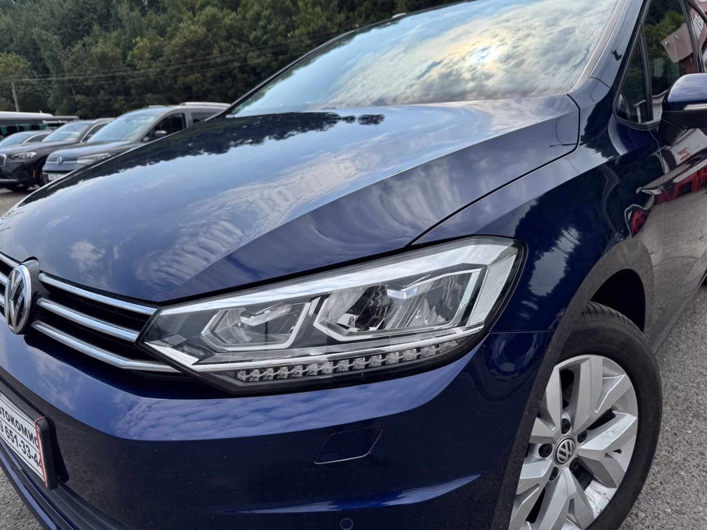 Volkswagen Touran фото 3