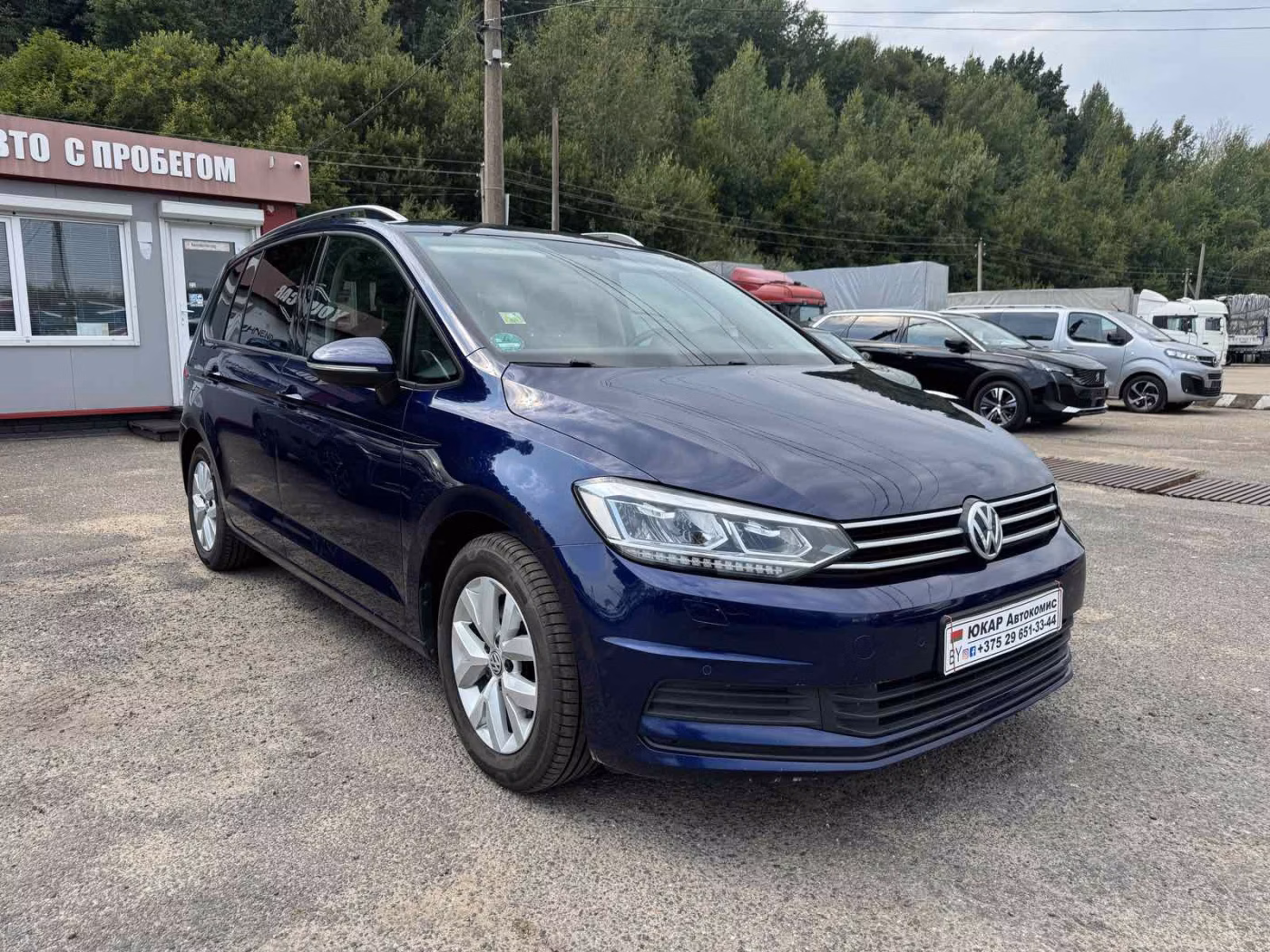 Volkswagen Touran фото 5