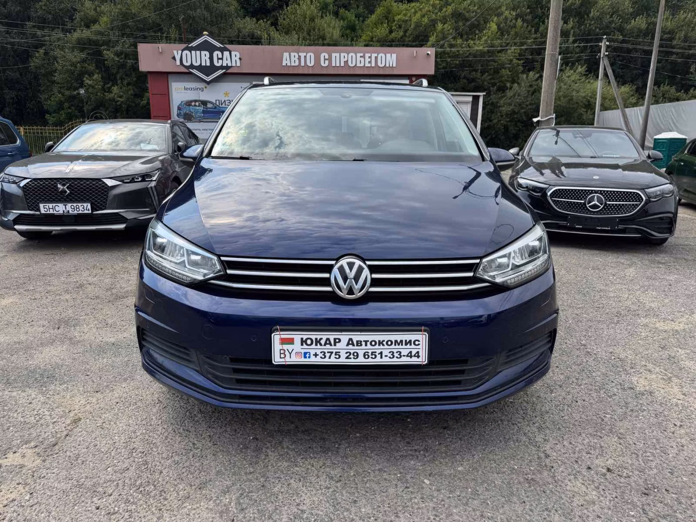 Volkswagen Touran фото 4