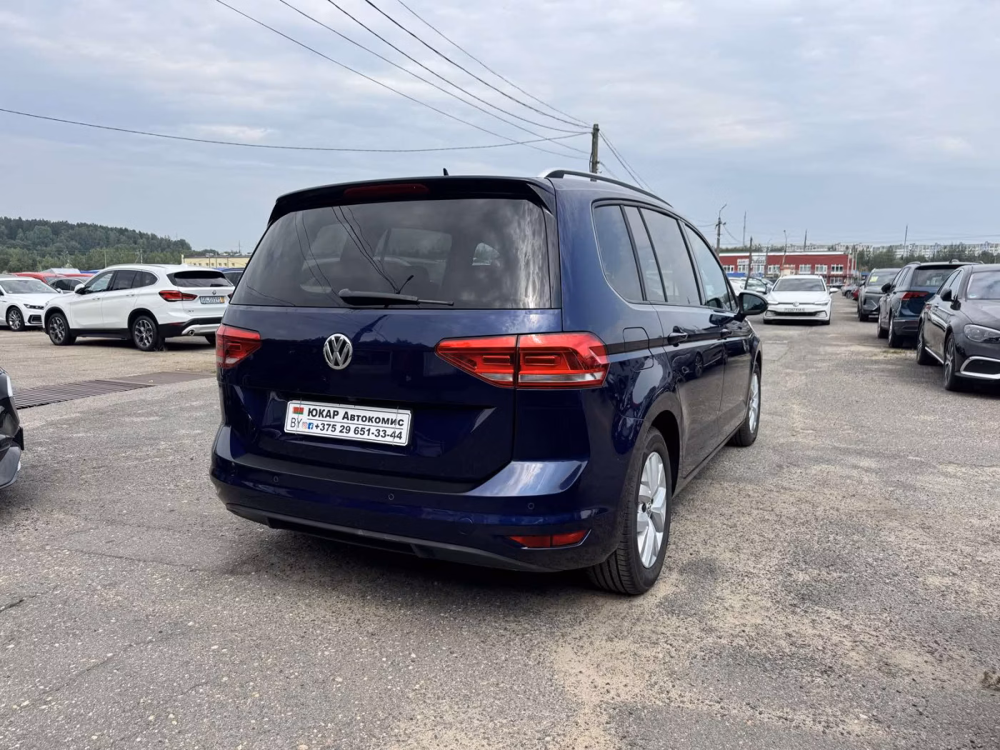 Volkswagen Touran фото 9