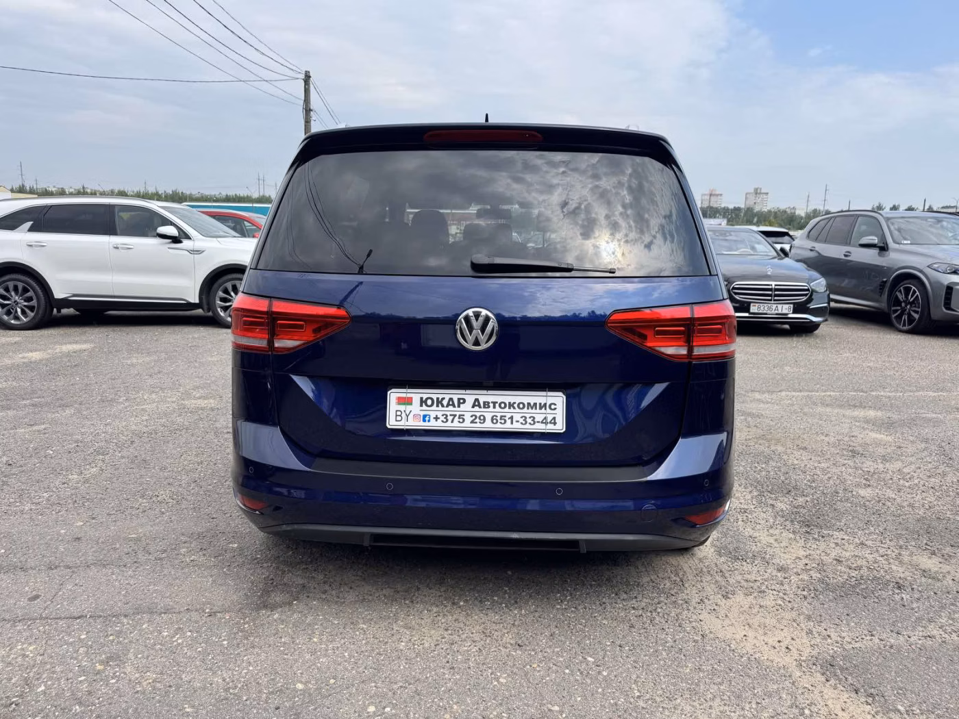 Volkswagen Touran фото 7