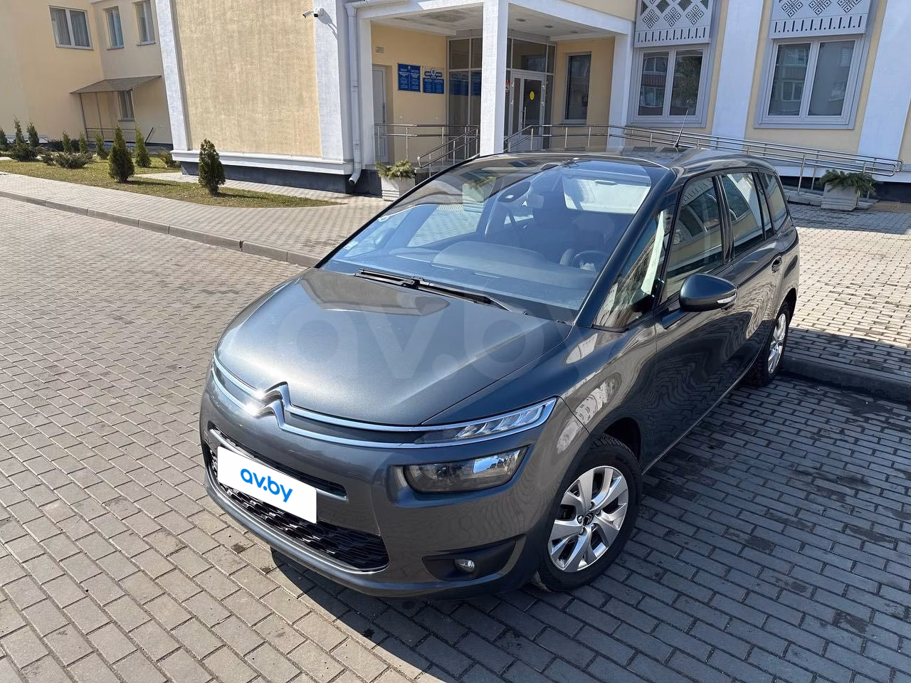 Citroen C4 Grand Picasso фото 3