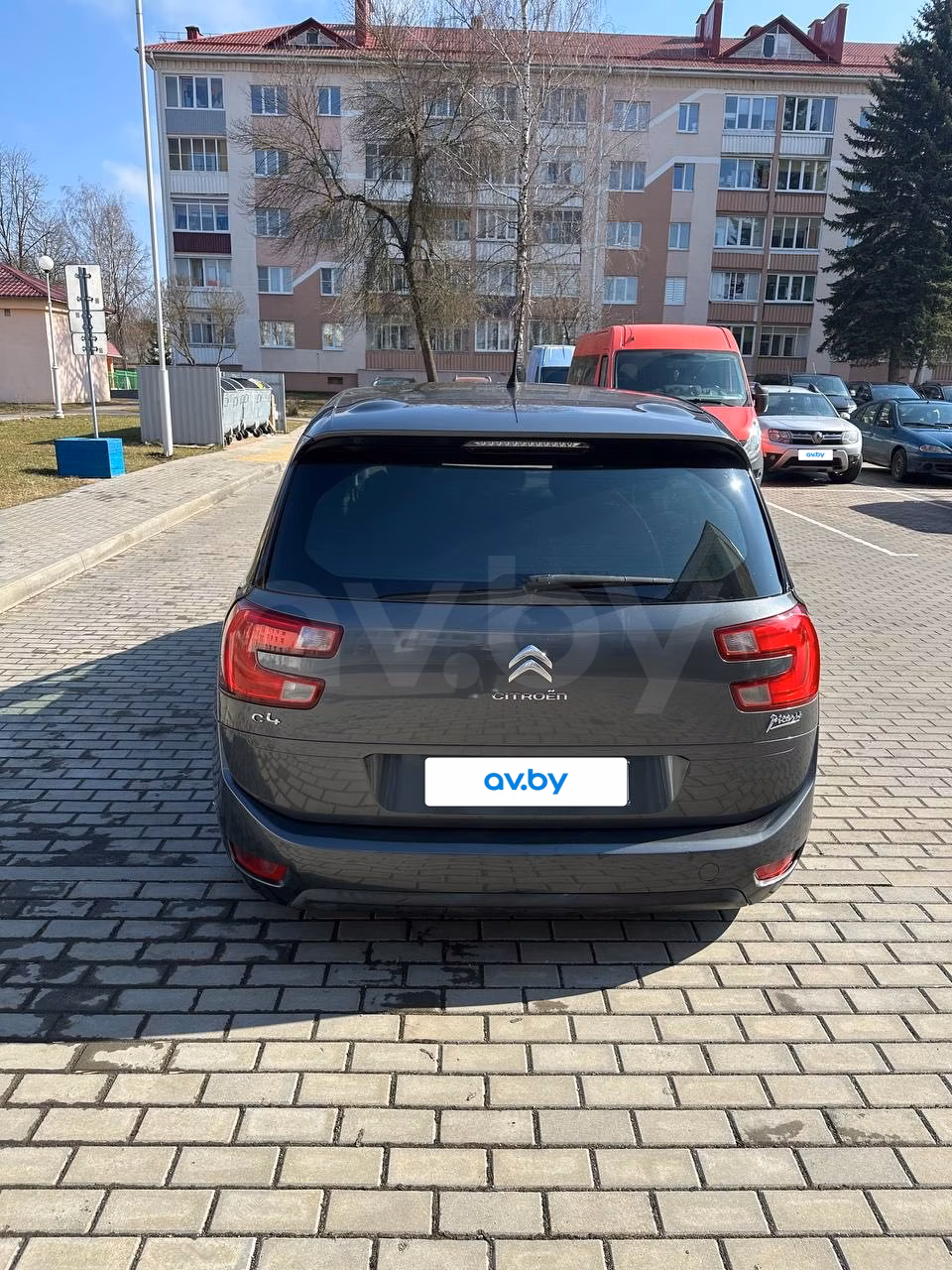 Citroen C4 Grand Picasso фото 4