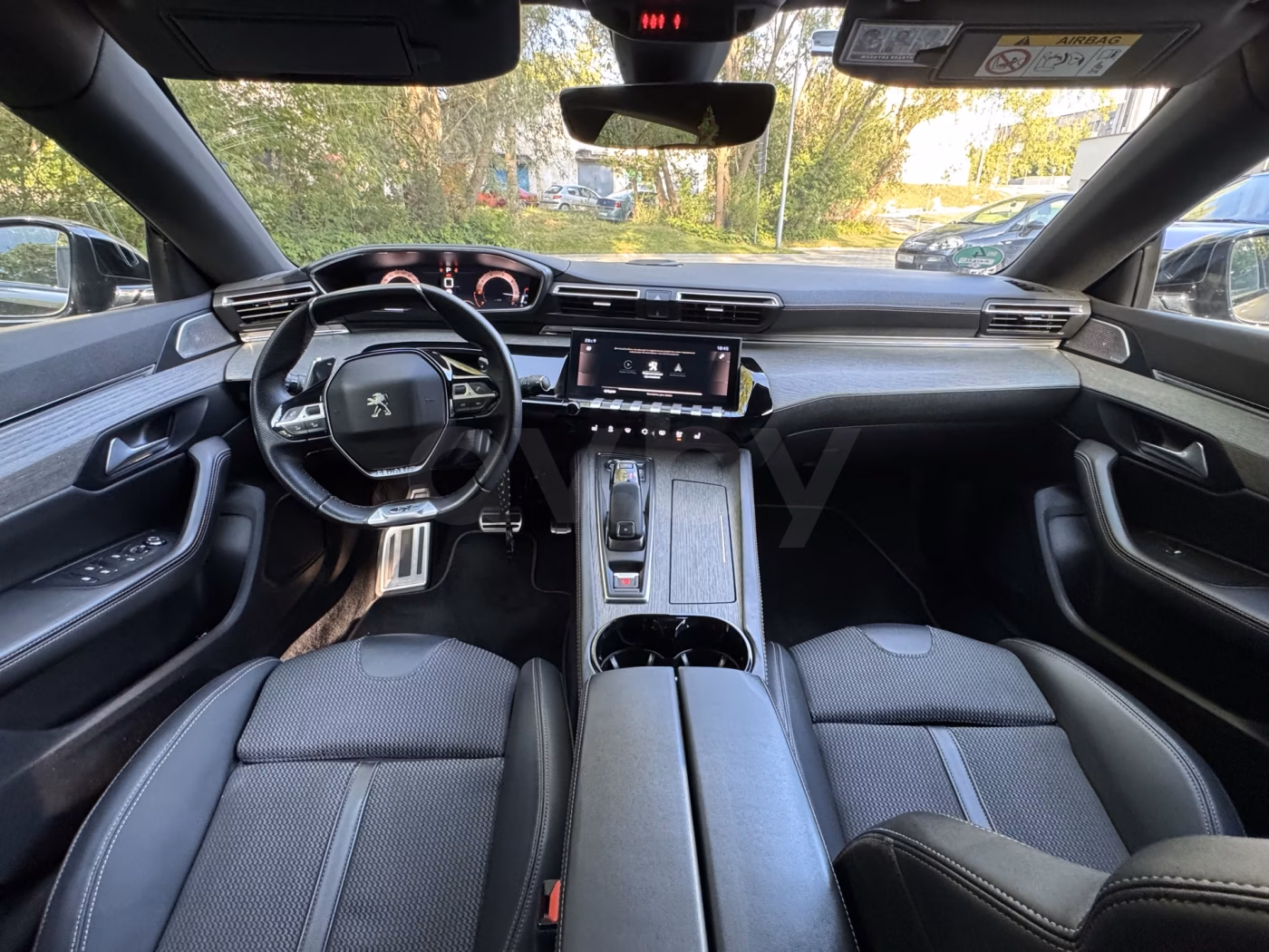 Peugeot 508 фото 11