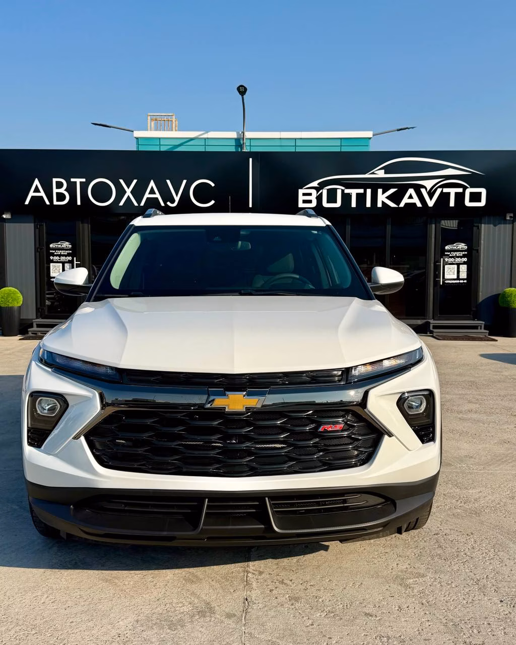 Chevrolet TrailBlazer фото 2