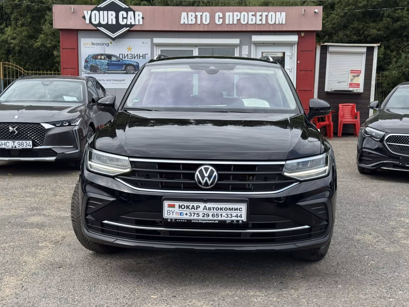 Volkswagen Tiguan фото 2