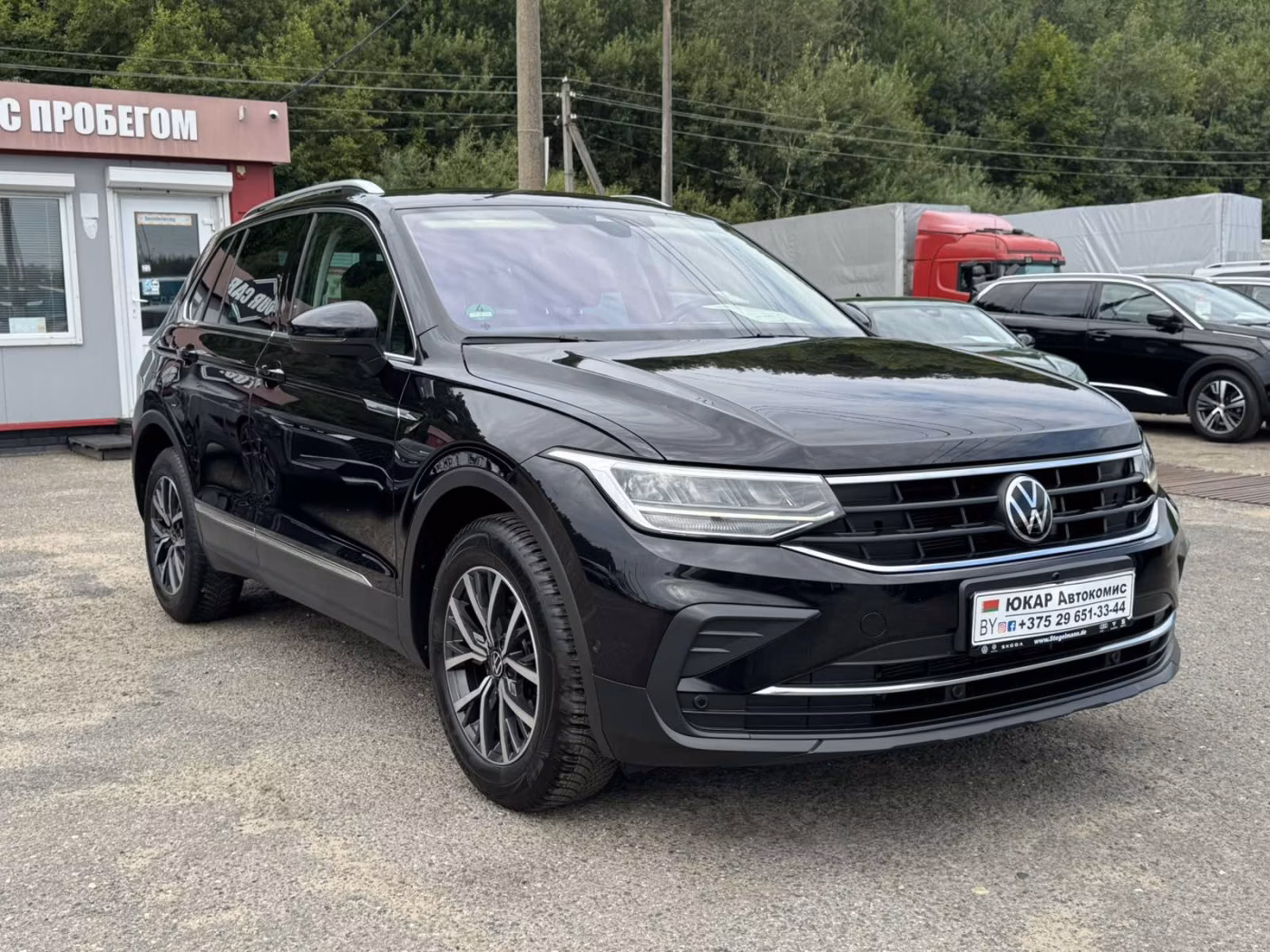 Volkswagen Tiguan фото 8