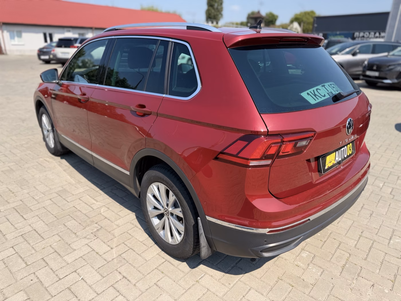 Volkswagen Tiguan фото 4