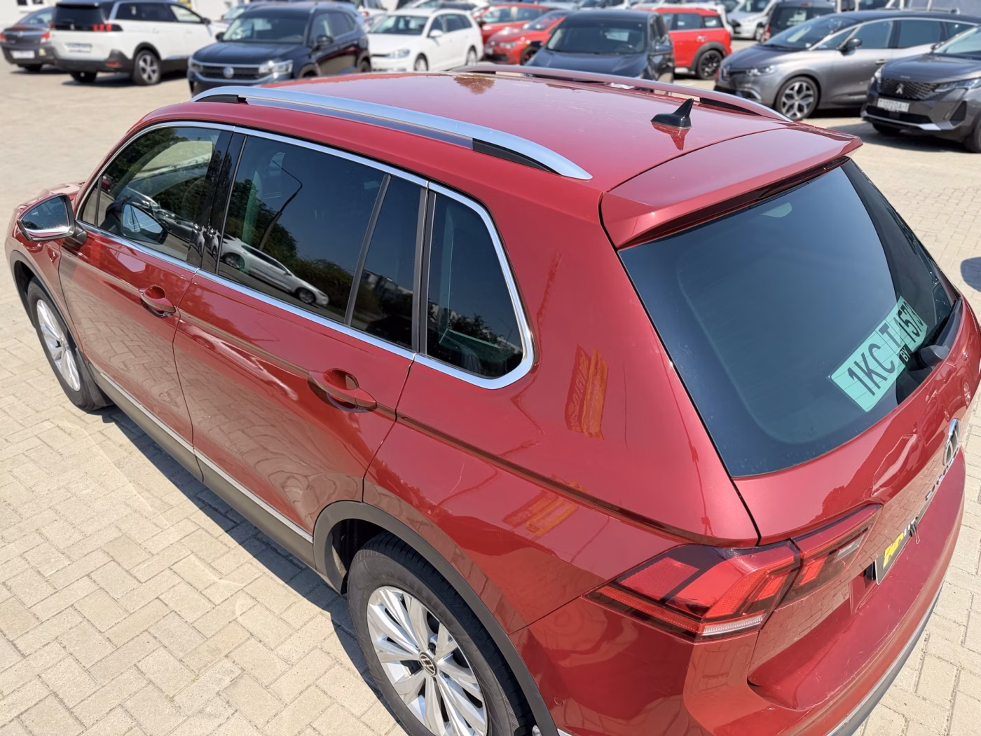 Volkswagen Tiguan фото 7