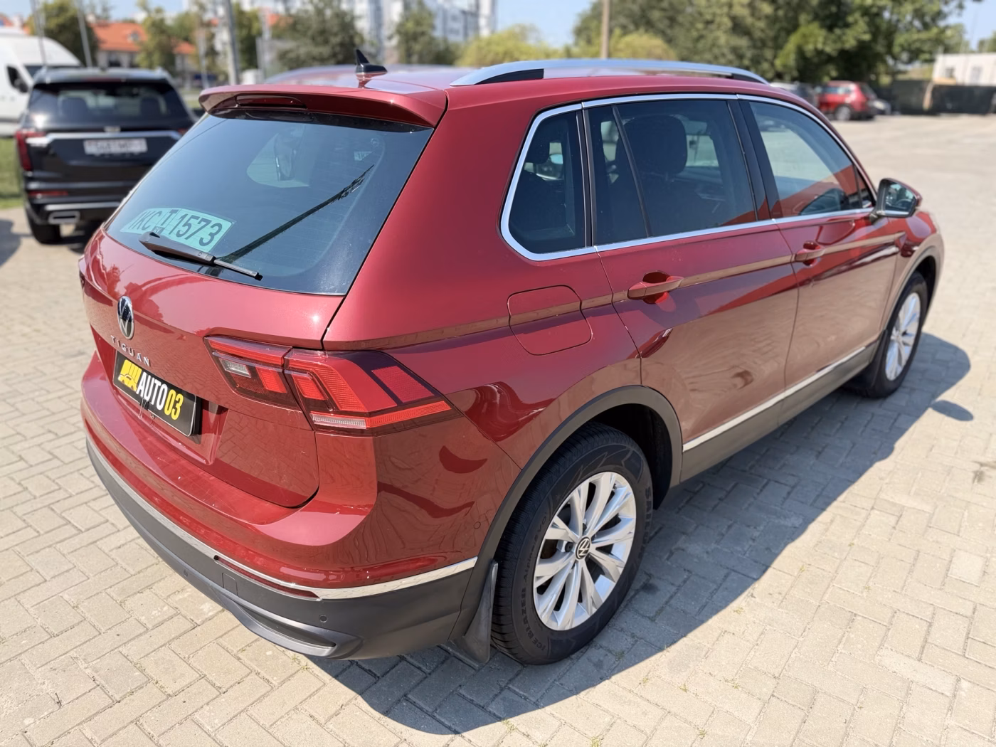 Volkswagen Tiguan фото 8
