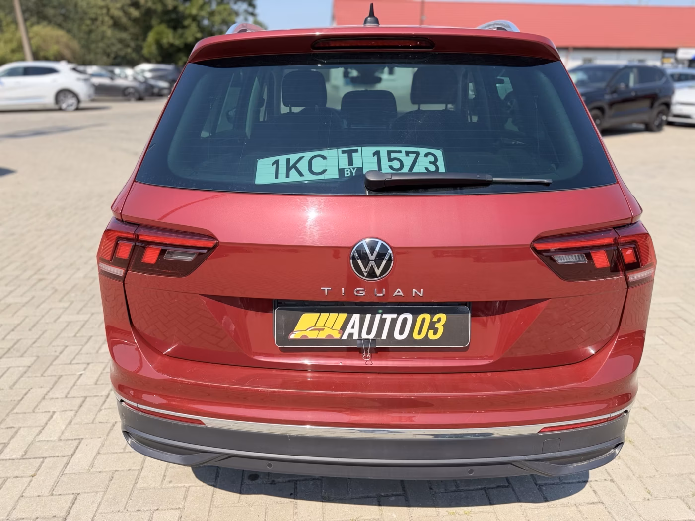 Volkswagen Tiguan фото 10