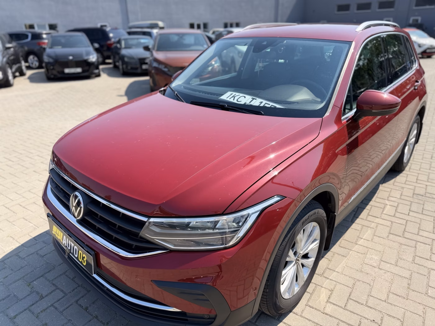 Volkswagen Tiguan фото 9