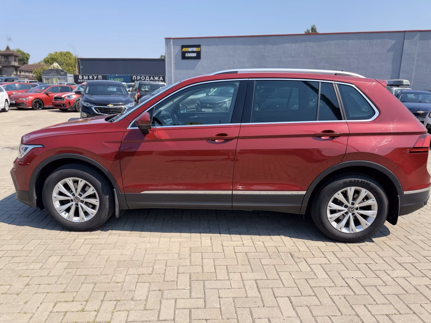 Volkswagen Tiguan фото 11