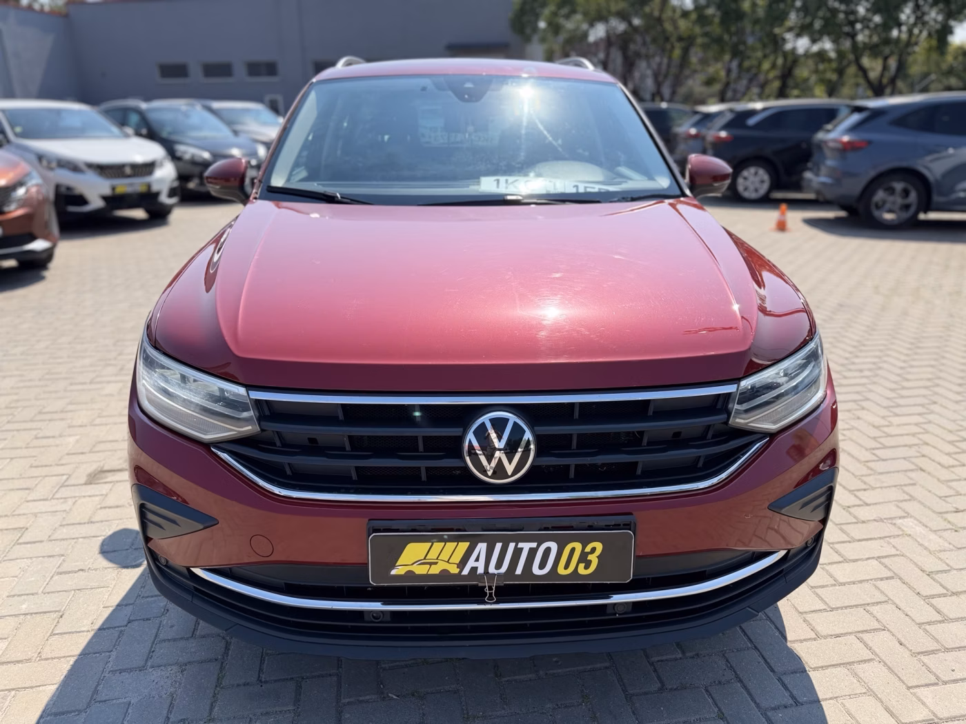 Volkswagen Tiguan фото 2