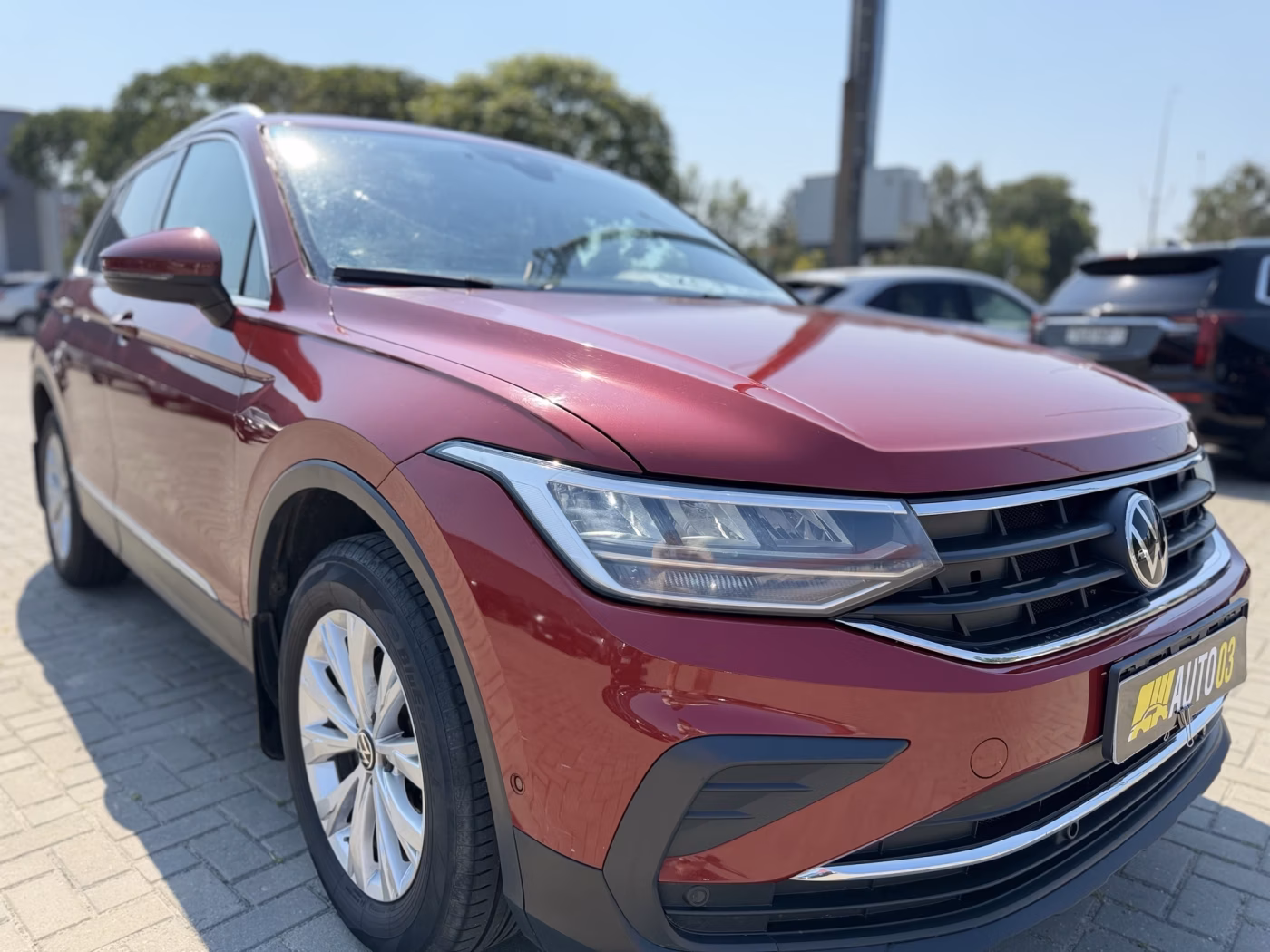 Volkswagen Tiguan фото 13