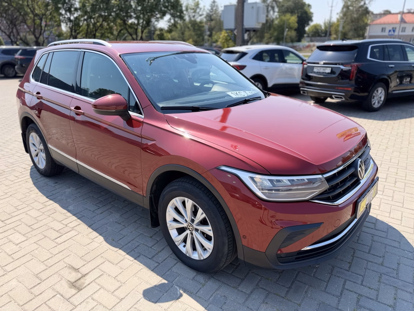 Volkswagen Tiguan фото 3