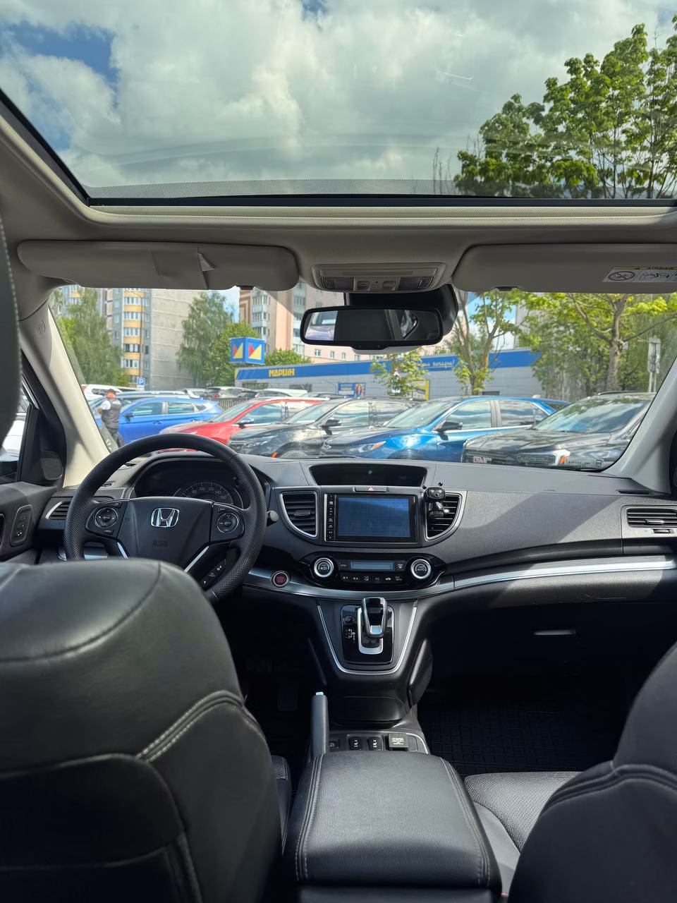 Honda CR-V фото 8