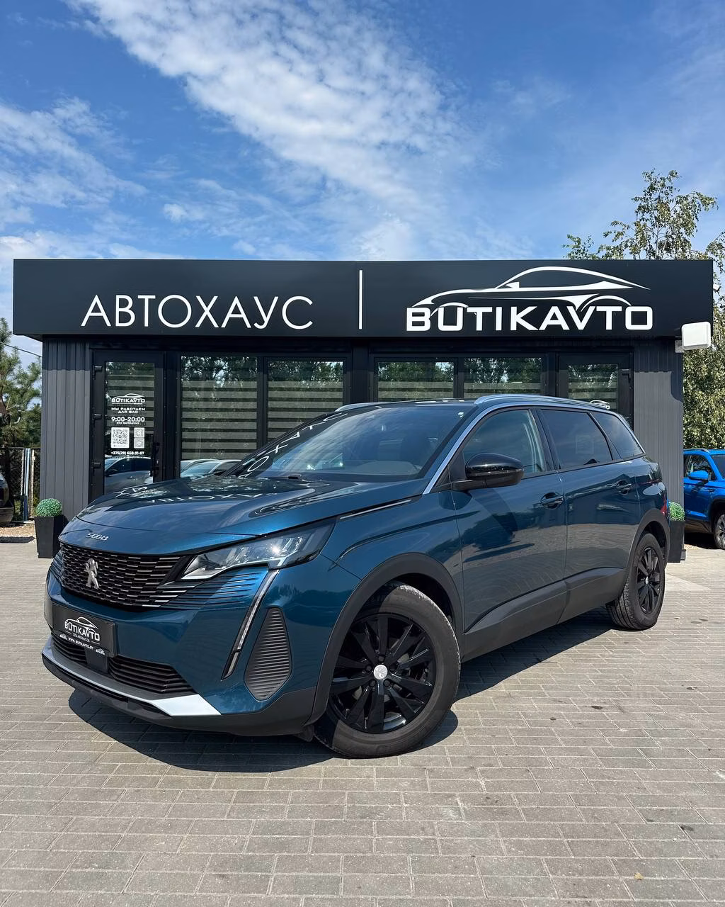 Peugeot 5008 фото 3