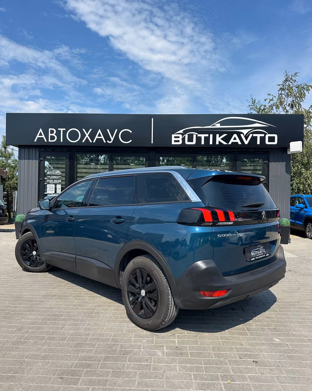 Peugeot 5008 фото 5