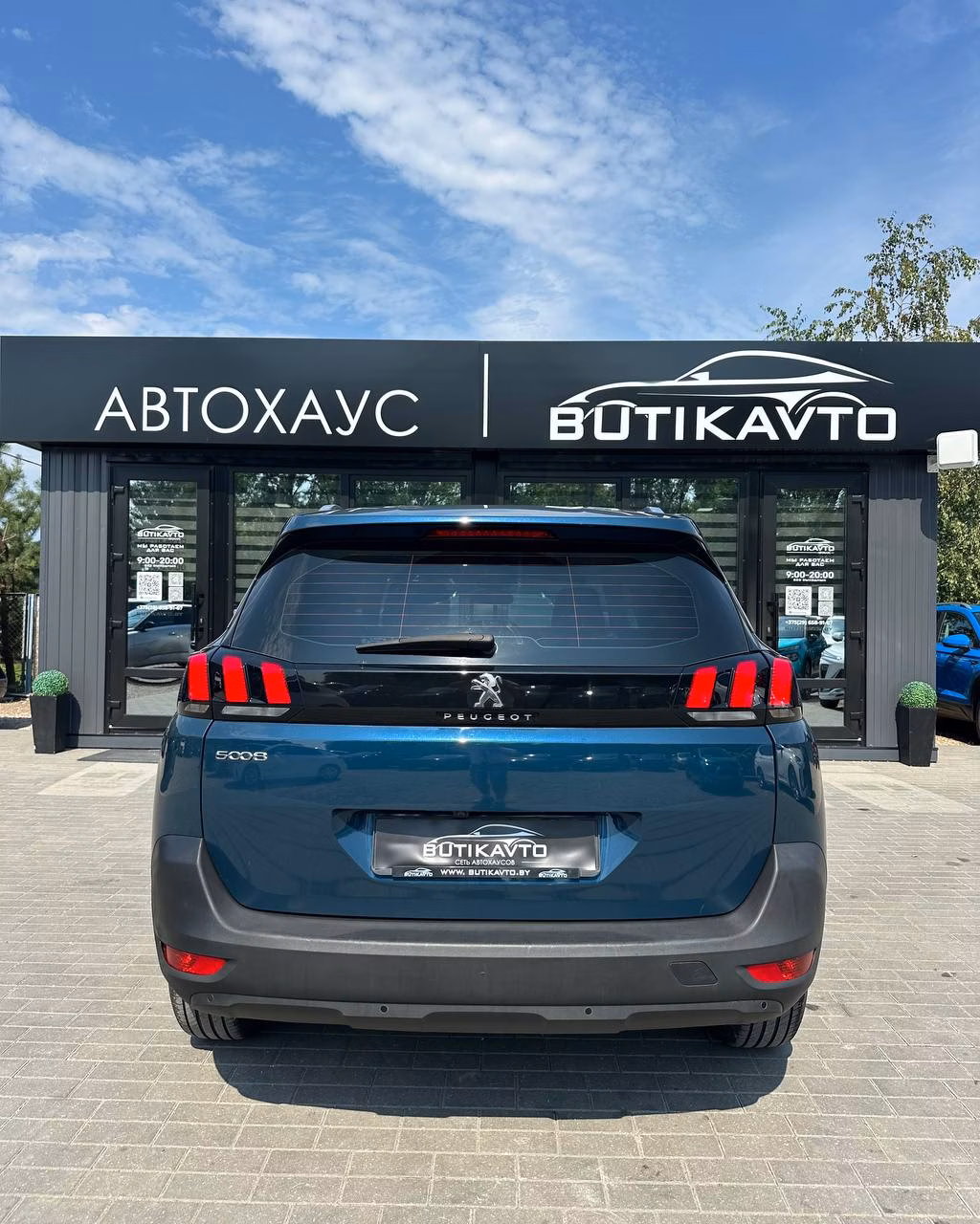 Peugeot 5008 фото 6