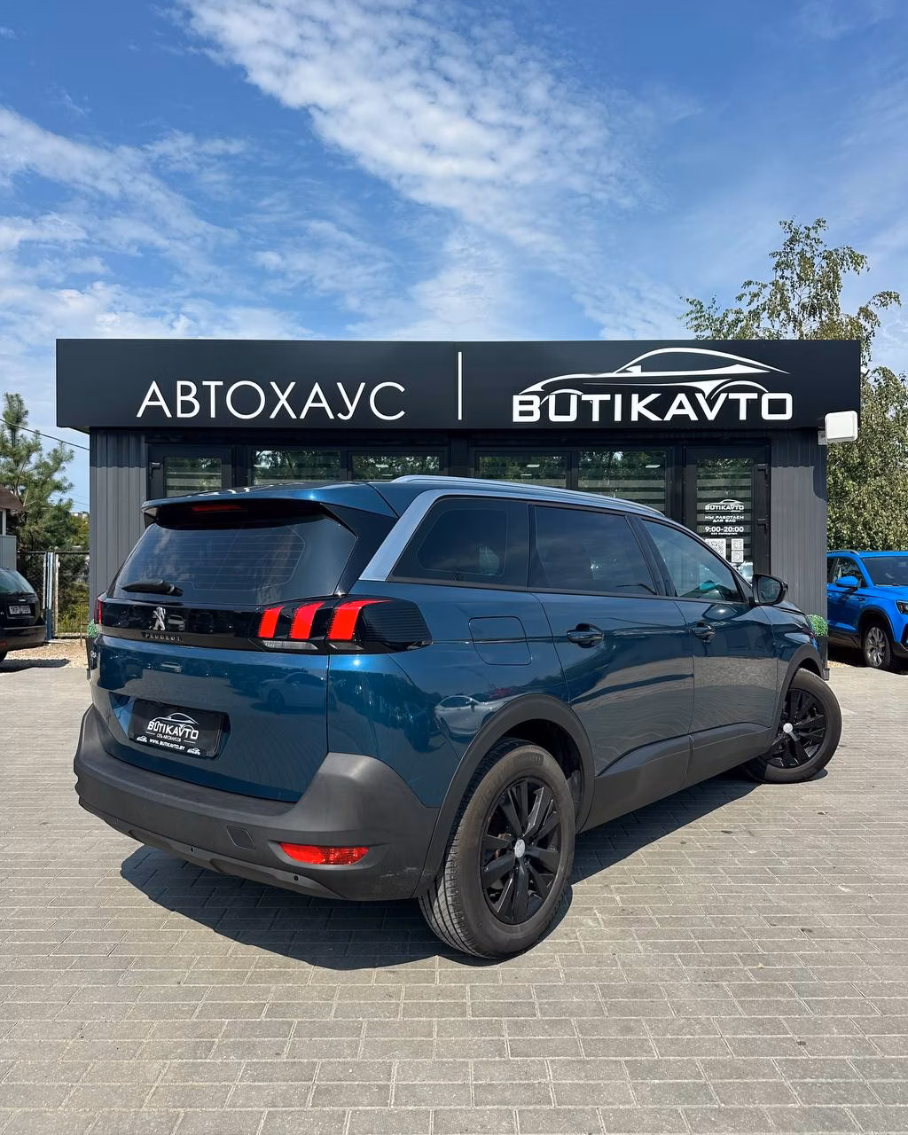 Peugeot 5008 фото 7